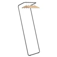 Stand Appendiabiti da Parete Wall Alba - 52x32x157 cm - PMWALL (Nero)