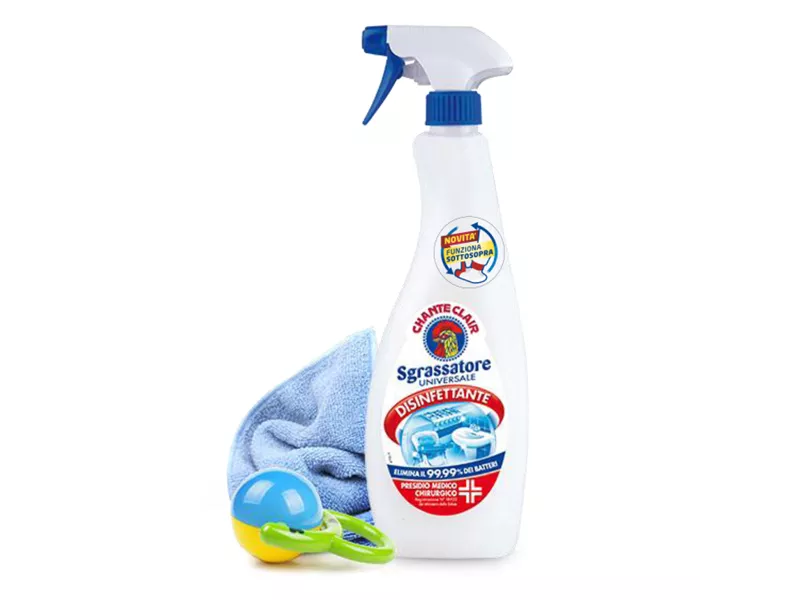 Sgrassatore Disinfettante Up Side Down Chanteclair - 123810IT - 600 ml