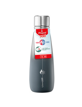 Borraccia Thermos Concept Adult Maped - 500 ml - 871105 (Grigio)