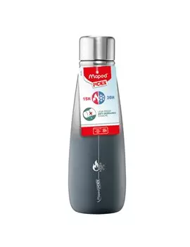 Borraccia Thermos Concept Adult Maped - 500 ml - 871105 (Grigio)