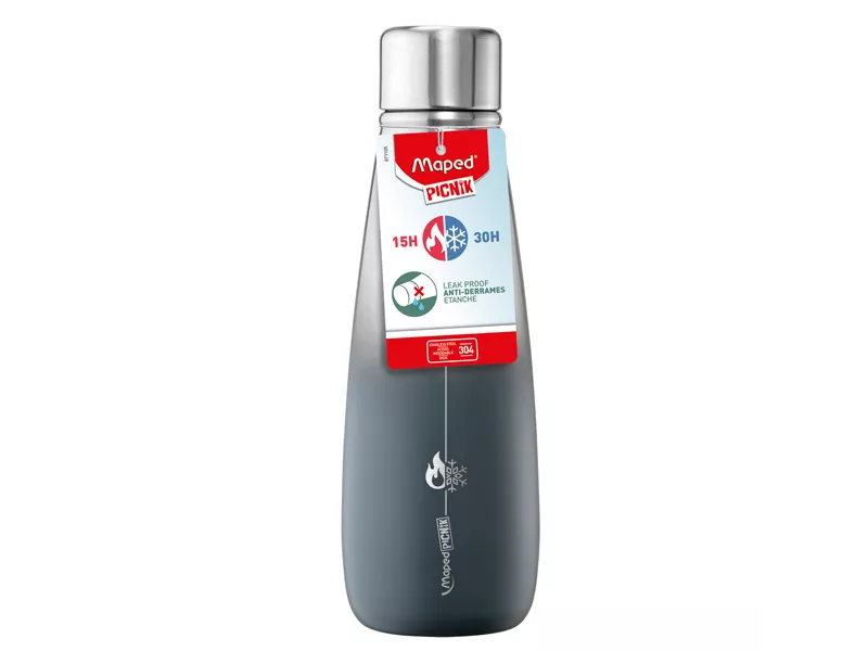 Borraccia Thermos Concept Adult Maped - 500 ml - 871105 (Grigio)