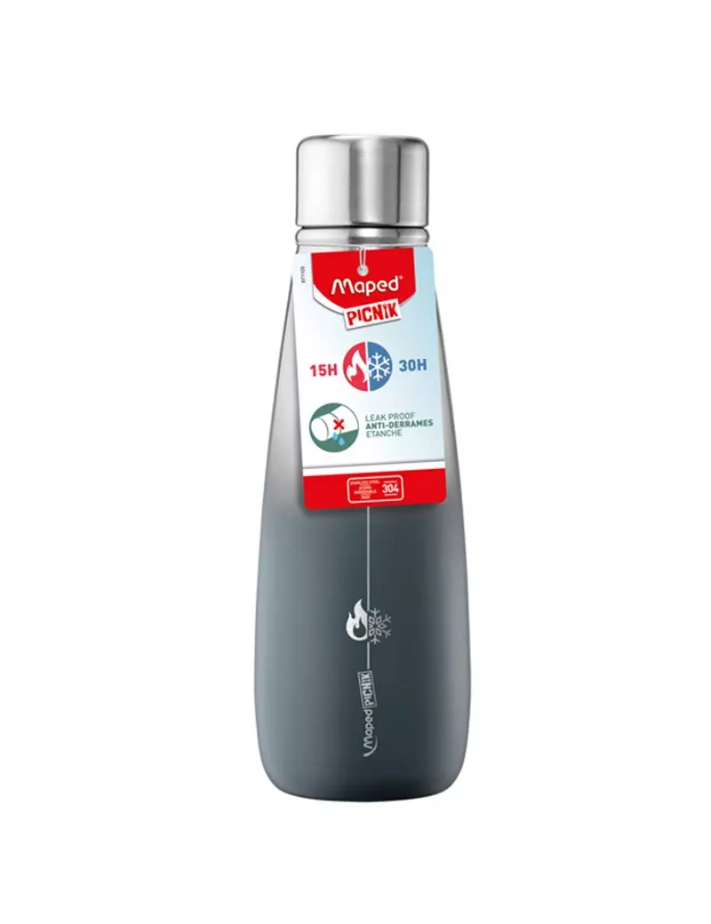 Borraccia Thermos Concept Adult Maped - 500 ml - 871105 (Grigio) Borraccia Thermos Concept Adult Maped - 500 ml - 871105 (Grigio)