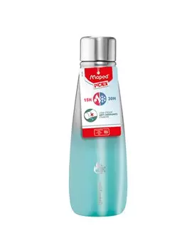 Borraccia Thermos Concept Adult Maped - 500 ml - 871107 (Turchese)