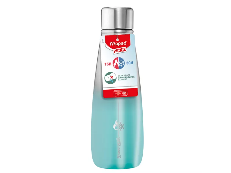 Borraccia Thermos Concept Adult Maped - 500 ml - 871107 (Turchese)