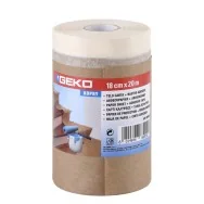 Nastro Adesivo e Telo in Carta Geko - 180 mm x 20 m - 40000/3 (Avana)