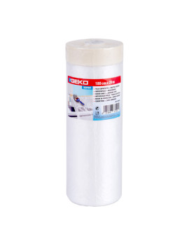 Nastro Adesivo in Carta e Telo Geko - 180 mm x 20 m - 41000/5 (Trasparente)
