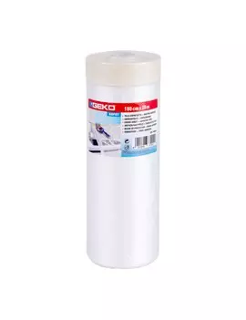 Nastro Adesivo in Carta e Telo Geko - 180 mm x 20 m - 41000/5 (Trasparente)