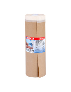 Nastro Adesivo in Carta e Telo Geko - 300 mm x 20 m - 40000/5 (Avana)