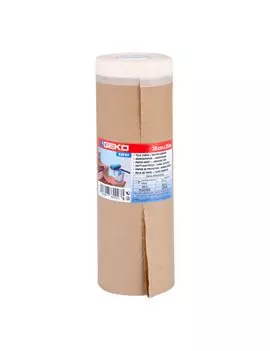 Nastro Adesivo in Carta e Telo Geko - 300 mm x 20 m - 40000/5 (Avana)