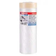 Nastro Adesivo in Carta e Telo Geko - 300 mm x 20 m - 41000/7 (Trasparente)
