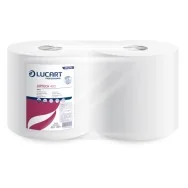 Bobina Asciugatutto Texicell 400 Lucart - 1 Velo - 400 Strappi - 851270J (Conf. 2)