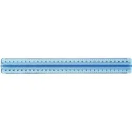 Triplodecimetro Linea Uni Arda - 30 cm - 50130SS (Fumè Trasparente)