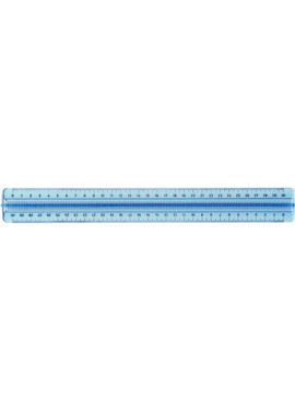 Triplodecimetro Linea Uni Arda - 30 cm - 50130SS (Fumè Trasparente)