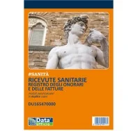 Blocco Ricevute Sanitarie Data Ufficio - 50/50 Copie Autoricalcanti - 21,5x14,8 cm - DU165470000 (Conf. 5)