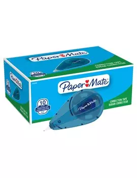 Correttore a Nastro E-Line Mini Paper Mate - 5 mm x 6 m - 2115309 (Conf. 10)