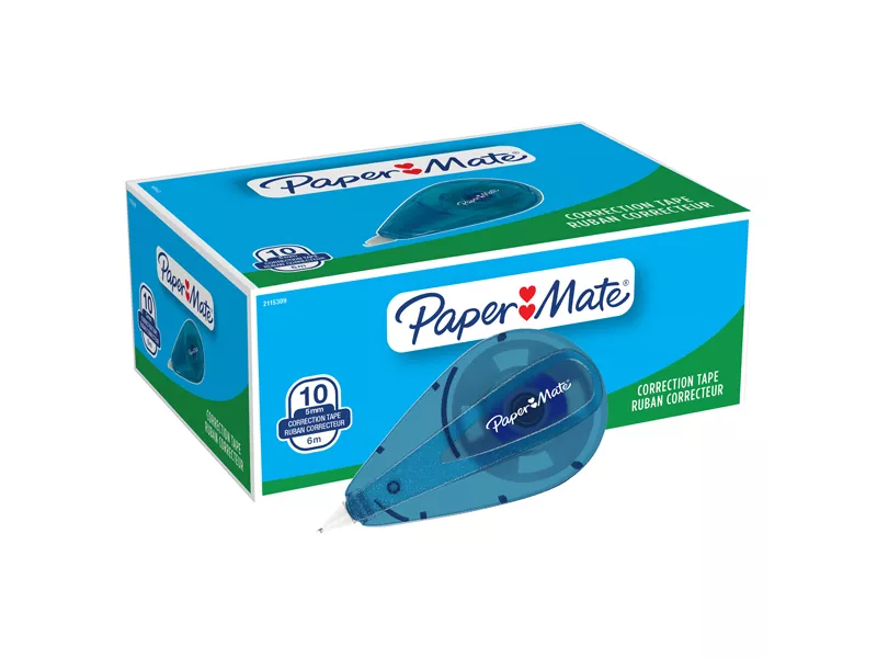 Correttore a Nastro E-Line Mini Paper Mate - 5 mm x 6 m - 2115309 (Conf. 10)