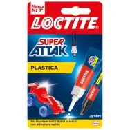 Colla Super Attak con Attivatore in Penna Loctite - 2 g + 4 ml - 2632283