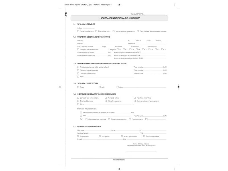 Libretto Impianti di Climatizzazione Emilia Romagna Edipro - 21x29,7 cm - 48 Pagine - E2621ER
