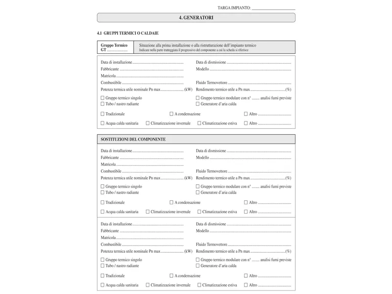 Libretto Impianti di Climatizzazione Lombardia Edipro - 21x29,7 cm - 48 Pagine - E2621LO