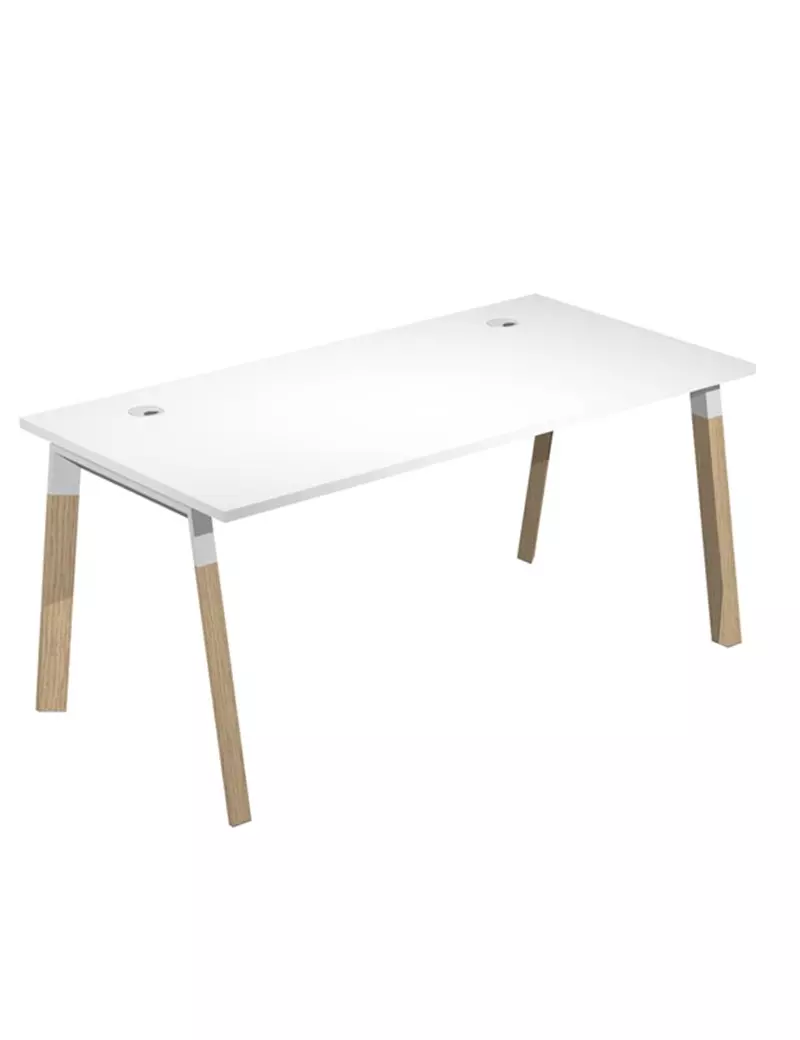 Scrivania Lineare Woody Superior Artexport - 180x80 cm - W180-3-AM (Bianco) Scrivania Lineare Woody Superior Artexport - 180x80 cm - W180-3-AM (Bianco)
