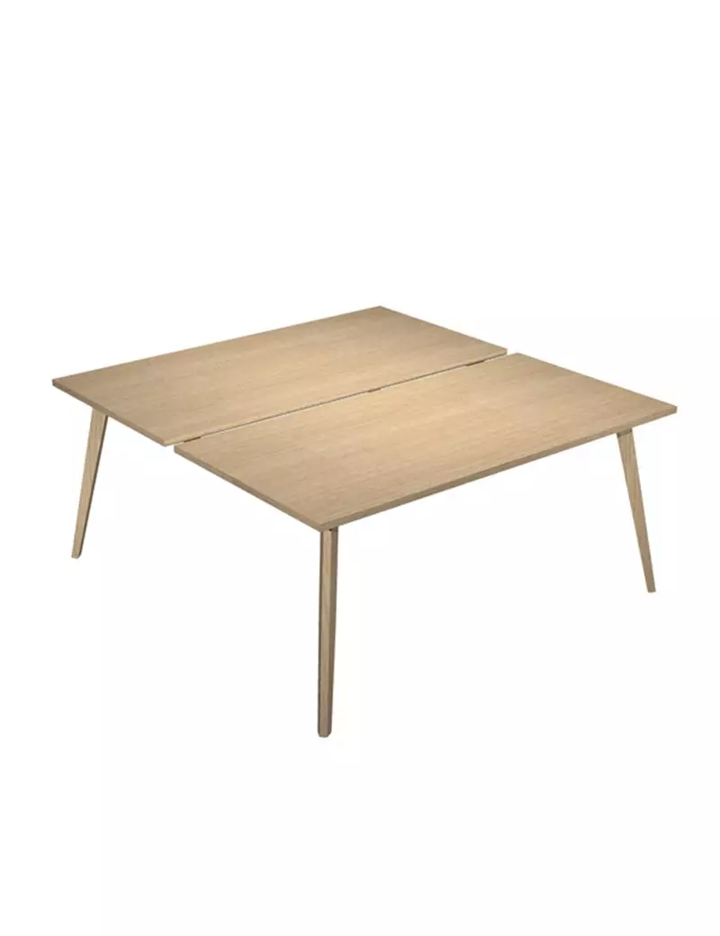 Scrivania a 2 Postazioni Contrapposte Woody Artexport - 140x166 cm - 6402B-DKA-C (Rovere) Scrivania a 2 Postazioni Contrapposte Woody Artexport - 140x166 cm - 6402B-DKA-C (Rovere)