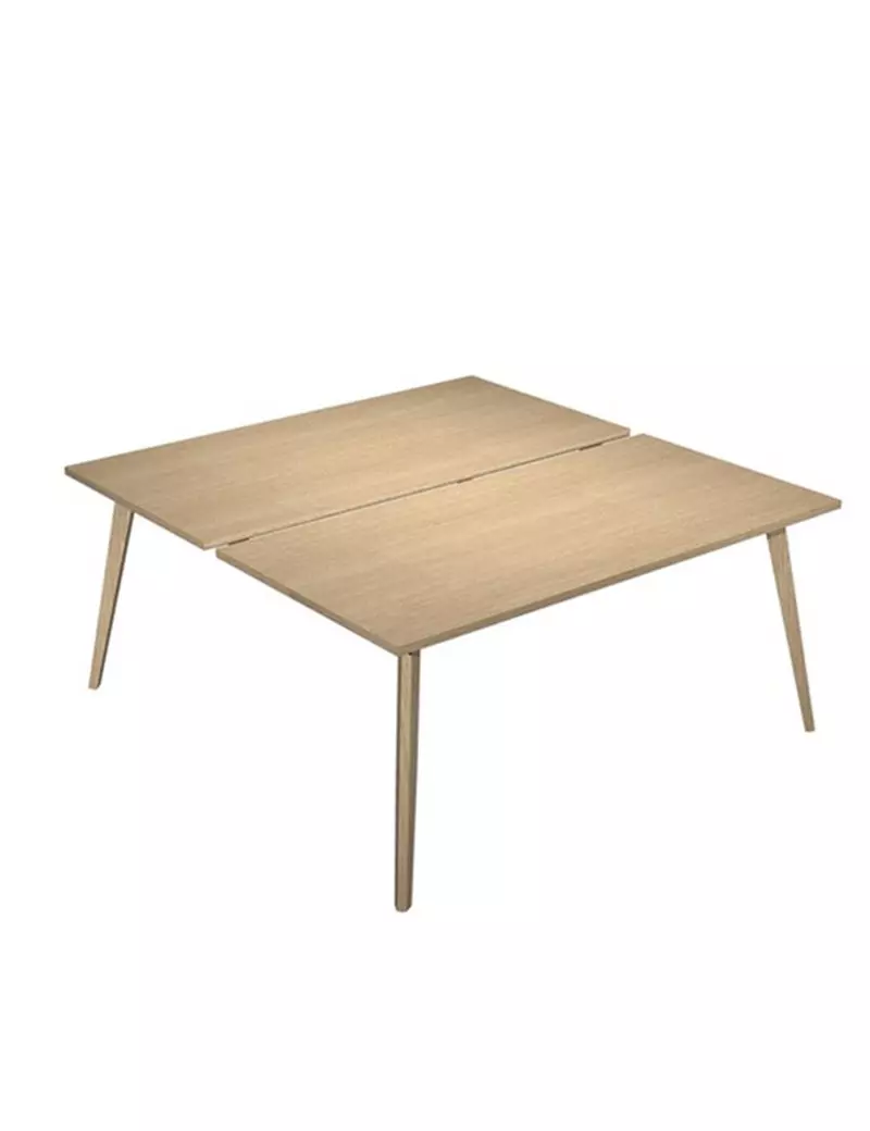 Scrivania a 2 Postazioni Contrapposte Woody Artexport - 160x166 cm - 6403B-DKA-C (Rovere) Scrivania a 2 Postazioni Contrapposte Woody Artexport - 160x166 cm - 6403B-DKA-C (Rovere)