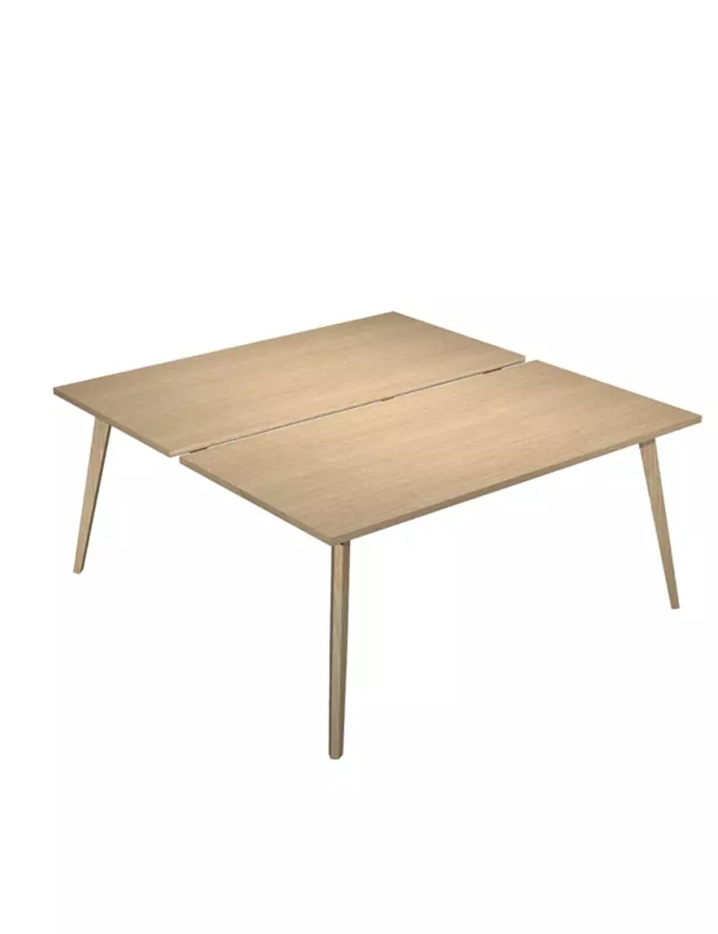 Scrivania a 2 Postazioni Contrapposte Woody Artexport - 180x166 cm - 6405B-DKA-C (Rovere) Scrivania a 2 Postazioni Contrapposte Woody Artexport - 180x166 cm - 6405B-DKA-C (Rovere)