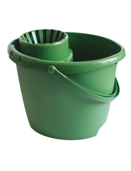 Secchio Bucket Eco 13 Tonkita Professional - con Strizzatore - 4676P (Verde)