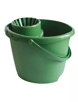 Secchio Bucket Eco 13 Tonkita Professional - con Strizzatore - 4676P (Verde)