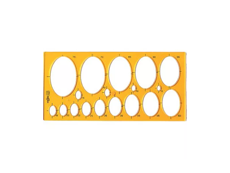 Maschera per Ellissi Arda - 31,6x15 cm - 7135 (Arancione Conf. 10) Maschera per Ellissi Arda - 31,6x15 cm - 7135 (Arancione Conf. 10)