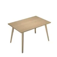 Scrivania Lineare Woody Artexport - 120x80 cm - 6404-DKA-C (Rovere)