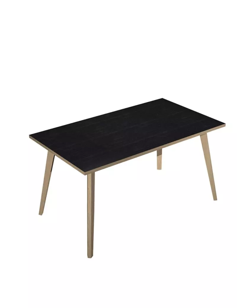 Scrivania Lineare Woody Artexport - 140x80 cm - 6402-DKA-8C (Rovere e Nero Venato) Scrivania Lineare Woody Artexport - 140x80 cm - 6402-DKA-8C (Rovere e Nero Venato)