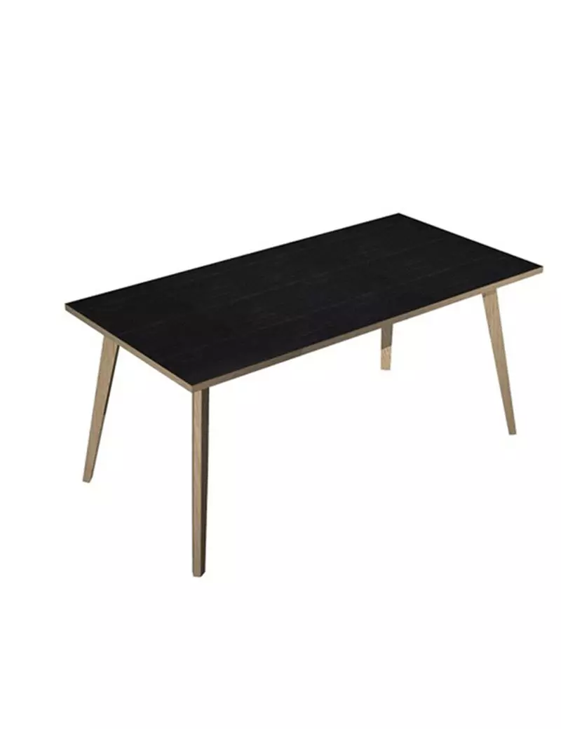 Scrivania Lineare Woody Artexport - 160x80 cm - 6403-DKA-8C (Rovere e Nero Venato) Scrivania Lineare Woody Artexport - 160x80 cm - 6403-DKA-8C (Rovere e Nero Venato)