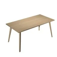 Scrivania Lineare Woody Artexport - 160x80 cm - 6403-DKA-C (Rovere)