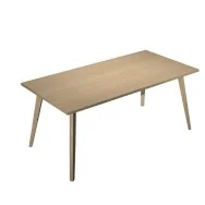 Scrivania Lineare Woody Artexport - 180x80 cm - 6405-DKA-C (Rovere)