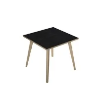 Scrivania Lineare Woody Artexport - 80x80 cm - 6401-DKA-8C (Rovere e Nero Venato)