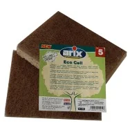 Spugna Eco Cell Arix - Abrasiva - 11595 (Marrone Conf. 5)