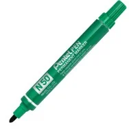 Marcatore Permanente N50 Pentel - Punta Tonda - 4,3 mm - N50-D (Verde)