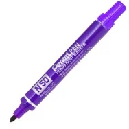 Marcatore Permanente N50 Pentel - Punta Tonda - 4,3 mm - N50-V (Viola)