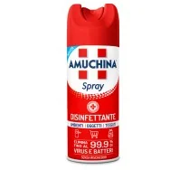 Disinfettante Spray per Ambienti Oggetti e Tessuti Amuchina Professional - 419800 - 400 ml