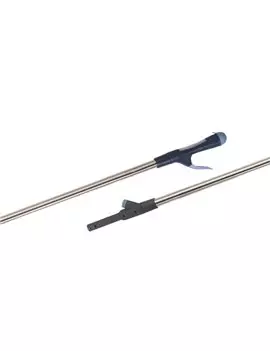 Manico SprayPro Inox con Serbatoio Vileda - 350 ml - 145 cm - 151514 (Argento)