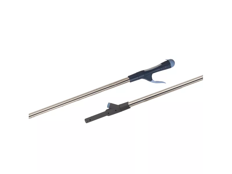 Manico SprayPro Inox con Serbatoio Vileda - 350 ml - 145 cm - 151514 (Argento)
