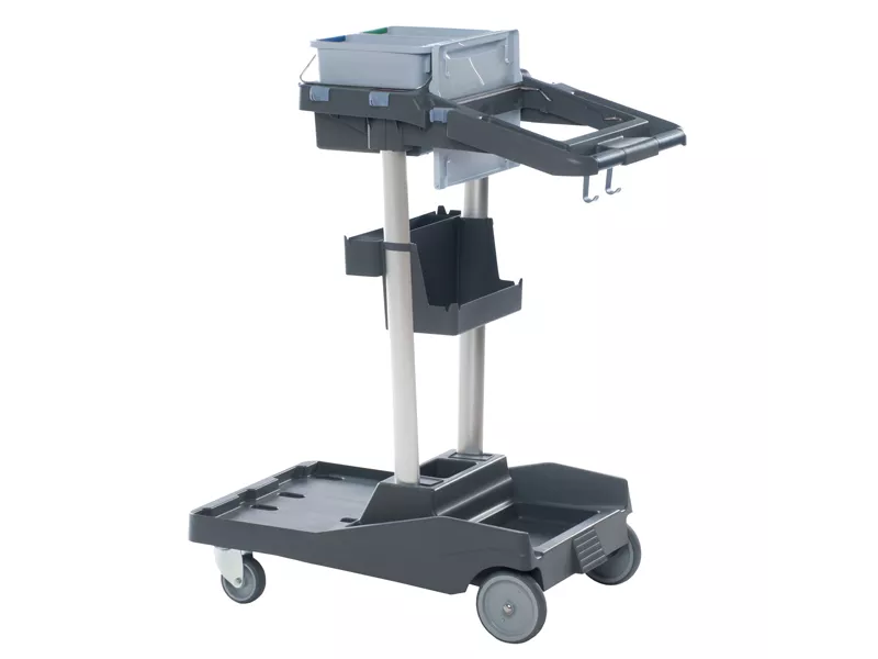 Carrello per Pulizie VoleoPro Standard Vileda - 92x51,5x112,5 cm - 143724 (Celeste e Nero) Carrello per Pulizie VoleoPro Standard Vileda - 92x51,5x112,5 cm - 143724 (Celeste e Nero)