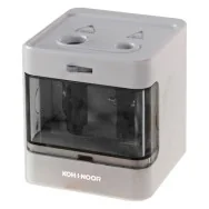 Temperamatite Elettrico Cube Koh-i-noor - 2 Fori - DAS8044 (Grigio)