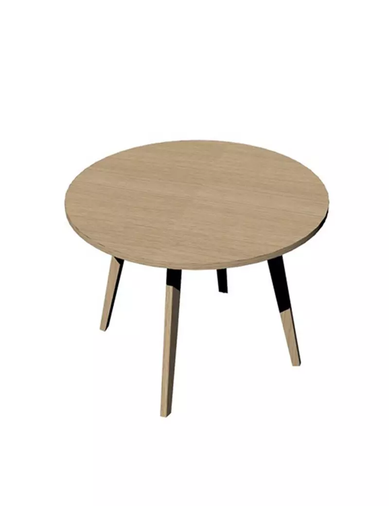Tavolo Riunioni Woody Artexport - Rotondo - Diametro 100 cm - 6410-DKA-C (Rovere) Tavolo Riunioni Woody Artexport - Rotondo - Diametro 100 cm - 6410-DKA-C (Rovere)