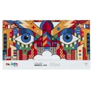 Matite Colorate Color Pencil 4.0 Carioca - 4 mm - 45204 (Assortiti Conf. 40)