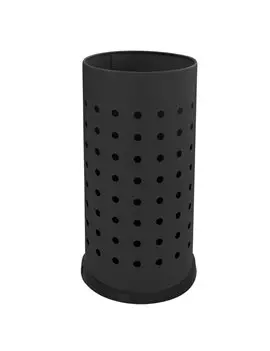 Portaombrelli Forato Stilcasa - 24x48 cm - 21 Litri - 116/N (Nero)