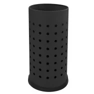 Portaombrelli Forato Stilcasa - 24x48 cm - 21 Litri - 116/N (Nero)