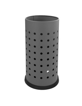 Portaombrelli Forato Stilcasa - 24x48 cm - 21 Litri - 116/G (Grigio)