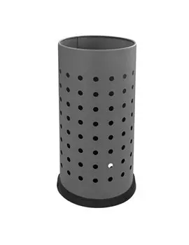 Portaombrelli Forato Stilcasa - 24x48 cm - 21 Litri - 116/G (Grigio)